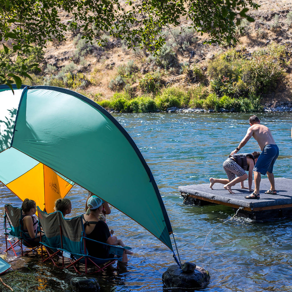 Sunshade With Side Wall